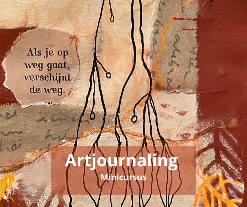 Artjournaling – minicursus