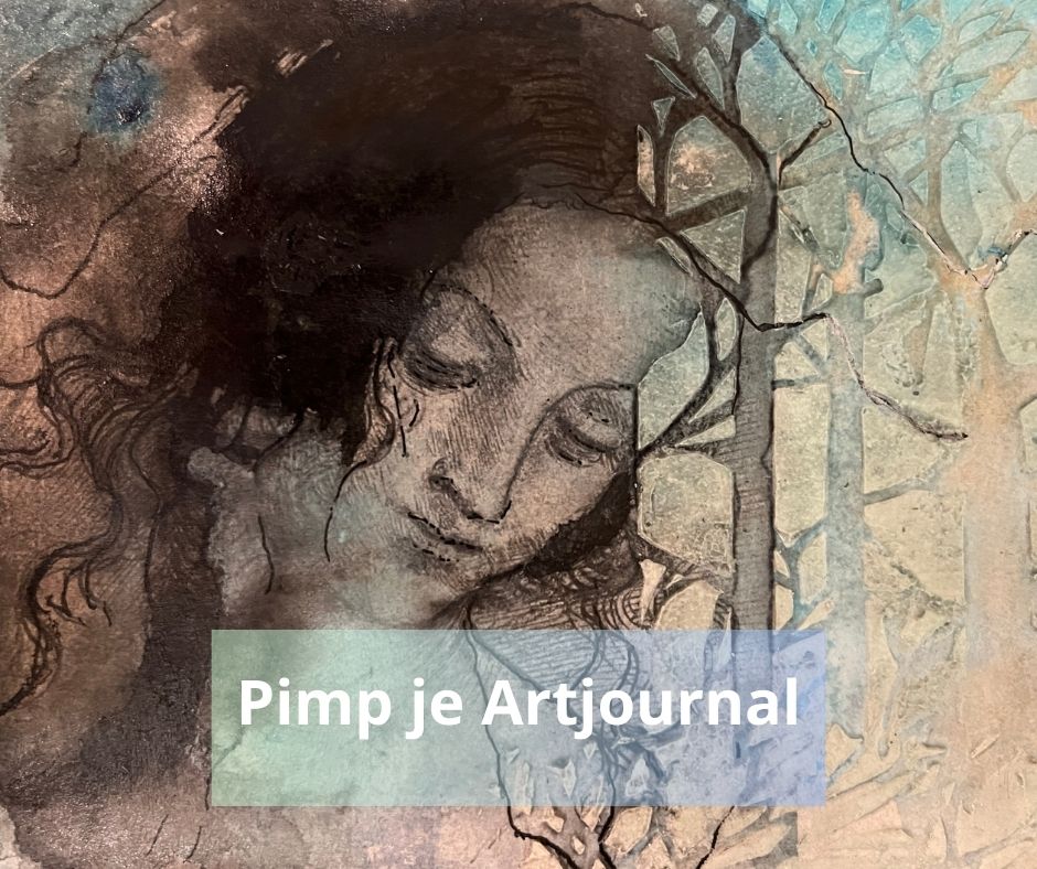 Pimp je Artjournal – Verrassende Afdruktechniek