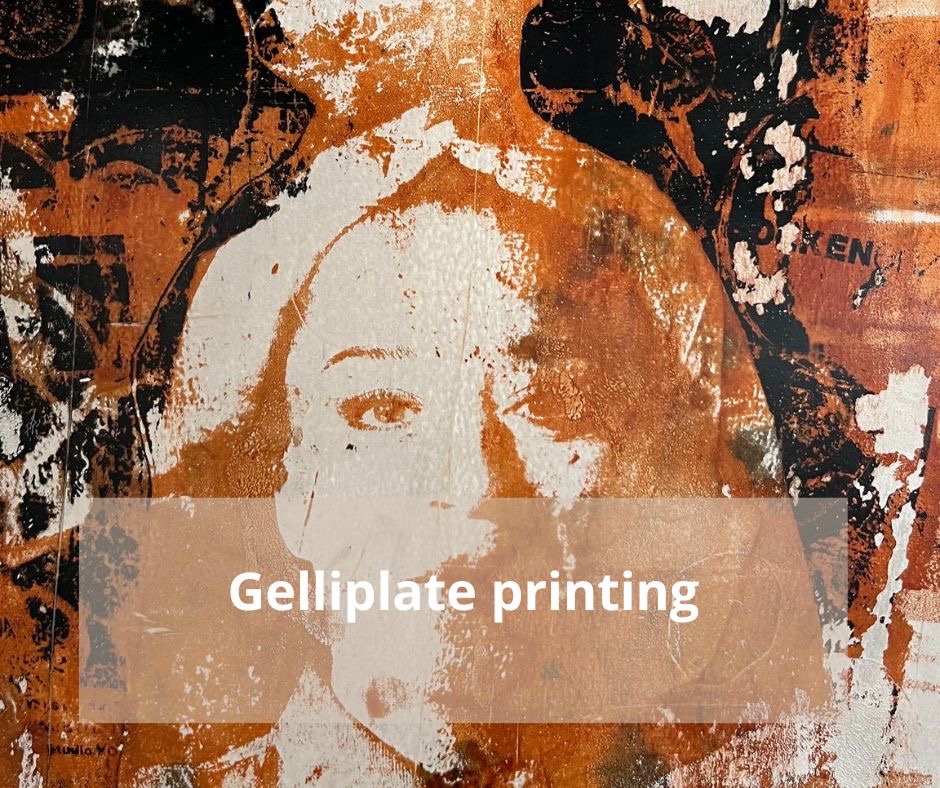 Gelliplate printing – Verrassende Afdruktechniek