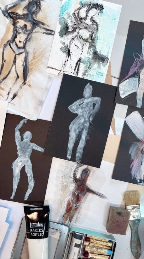 Vlek figuur Atelier landfort Vlek figuur Atelier landfort