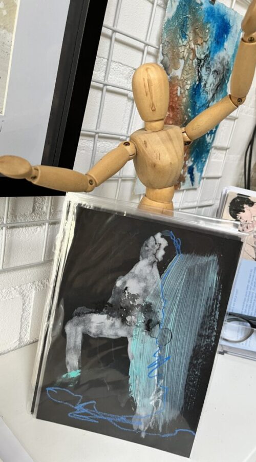 Vlek figuur Atelier Landfort Vlek figuur Atelier Landfort